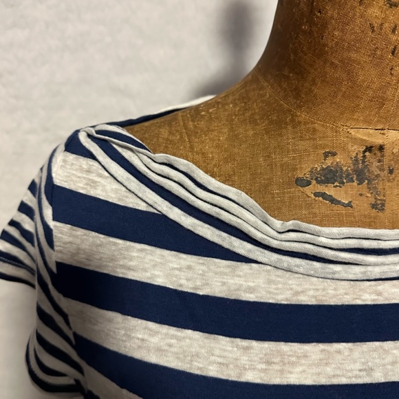 Burberry pre-owned boat neck tee - Picture 3 of 6
